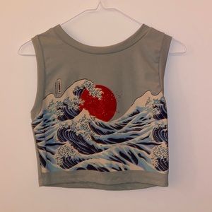 CROP TOP WAVE